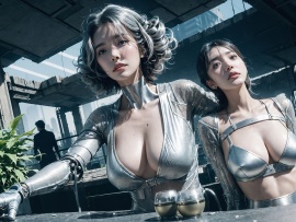 AI futuristic asian babes (click to view)