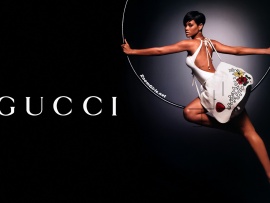 Rihanna Gucci Wall (click to view)