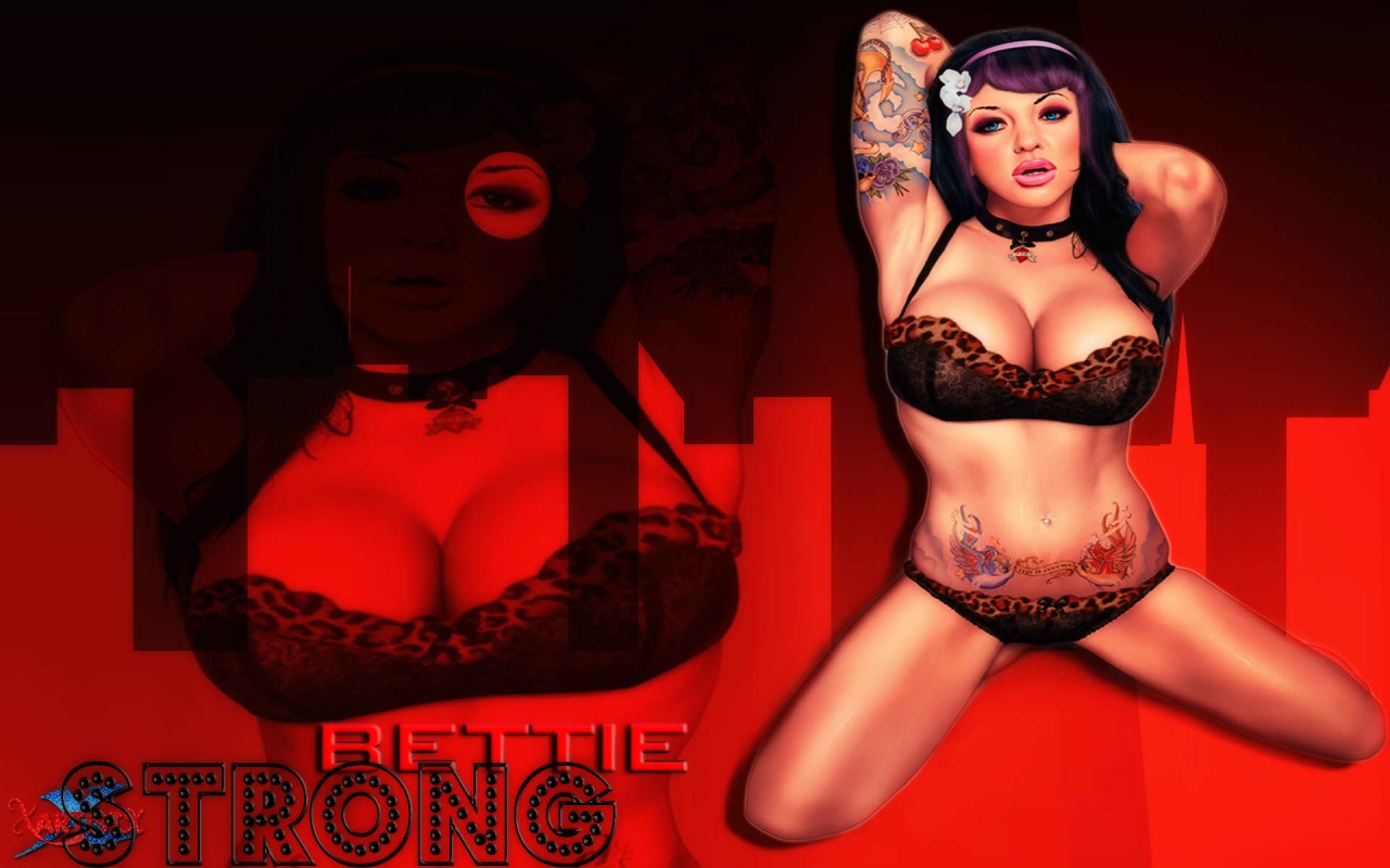 Bettie Strong - Artsfyied