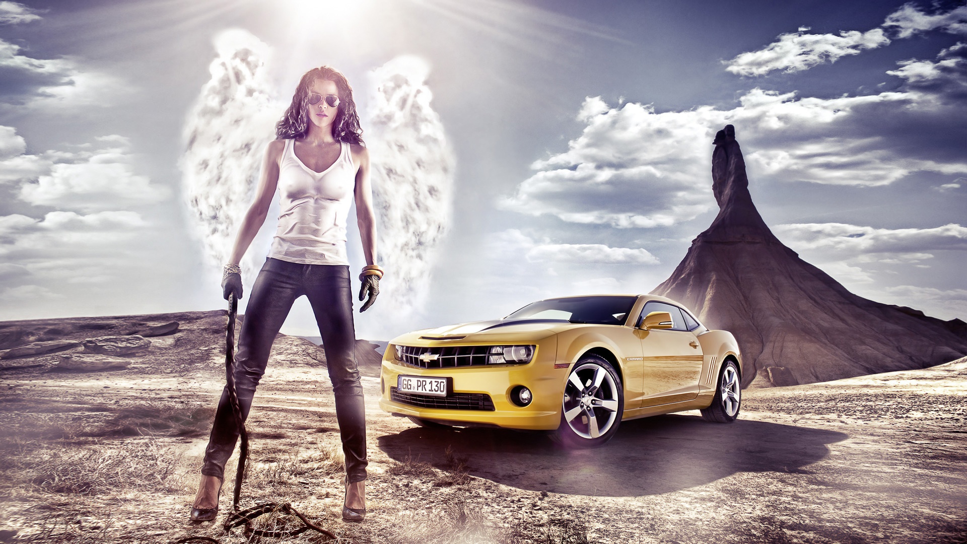 Taming the new Camaro