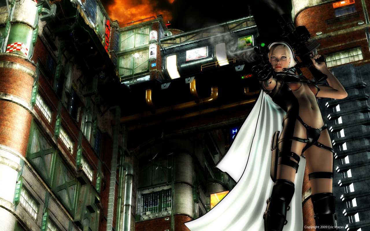 Warrior nun wallpaper