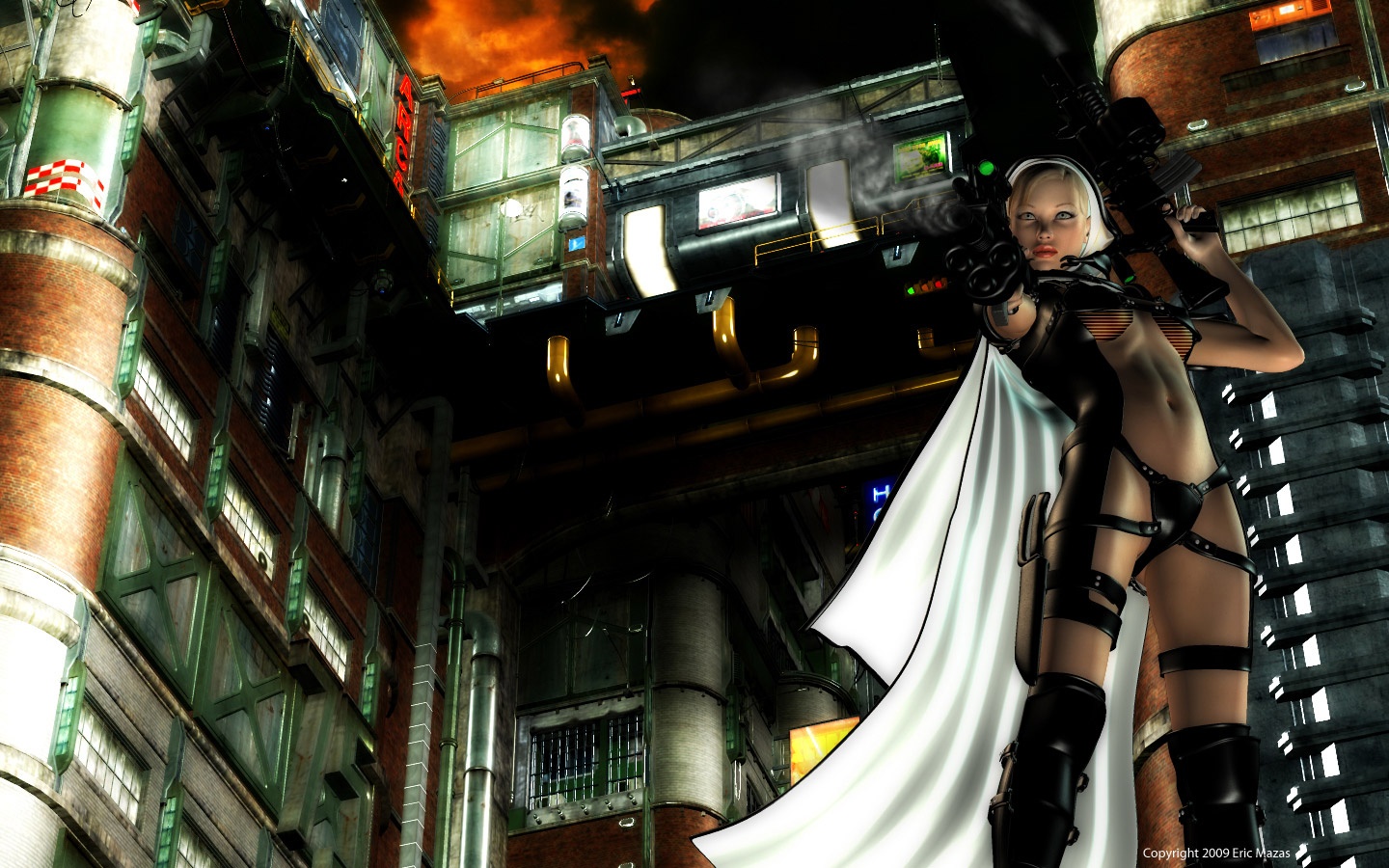 Warrior nun wallpaper